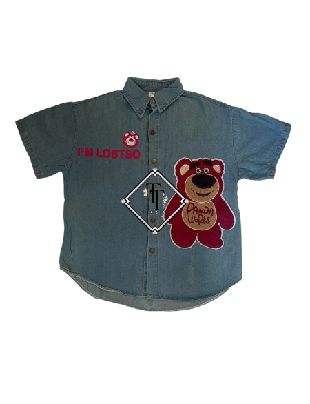 áo sơ mi jean nữ thời trang