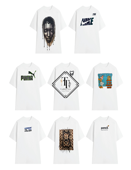 Áo thun form rộng unisex phong cách