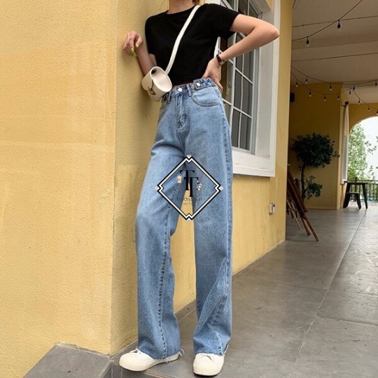 Mẫu Jean Nữ Rách Ôm Dáng
