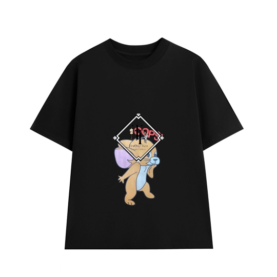 Áo thun form rộng unisex phong cách