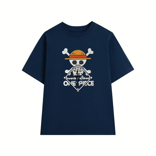 Áo thun form rộng unisex phong cách