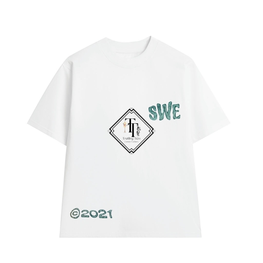 Áo thun form rộng unisex phong cách