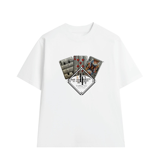 Áo thun form rộng unisex phong cách