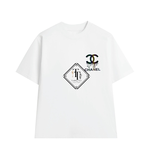 Áo thun form rộng unisex phong cách