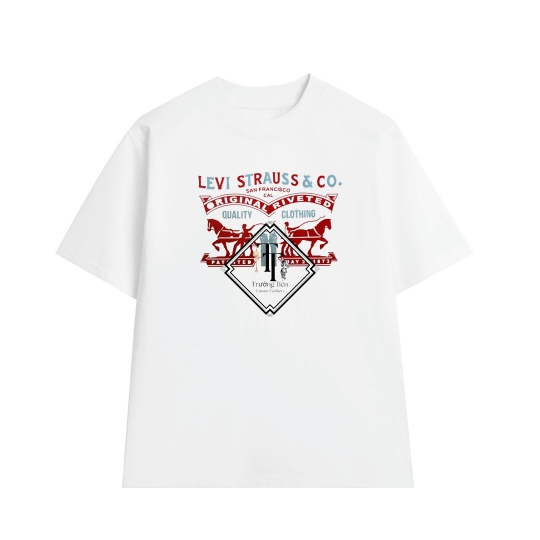 Áo thun form rộng unisex phong cách