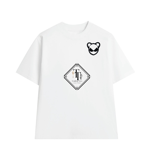 Áo thun form rộng unisex phong cách