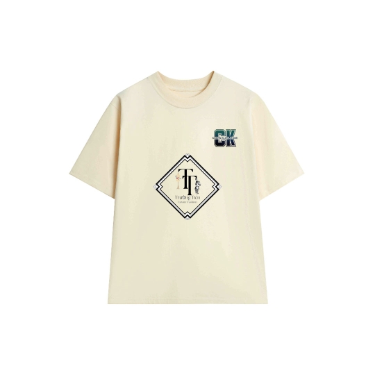 Áo thun form rộng unisex phong cách