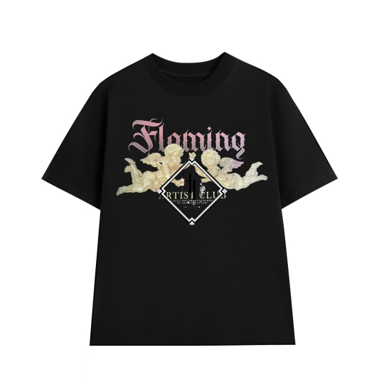 Áo thun form rộng unisex phong cách