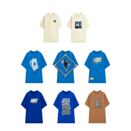 Áo thun form rộng unisex phong cách