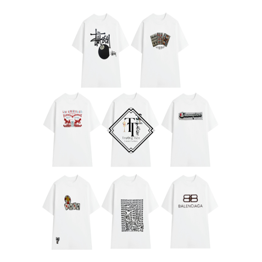 Áo thun form rộng unisex phong cách