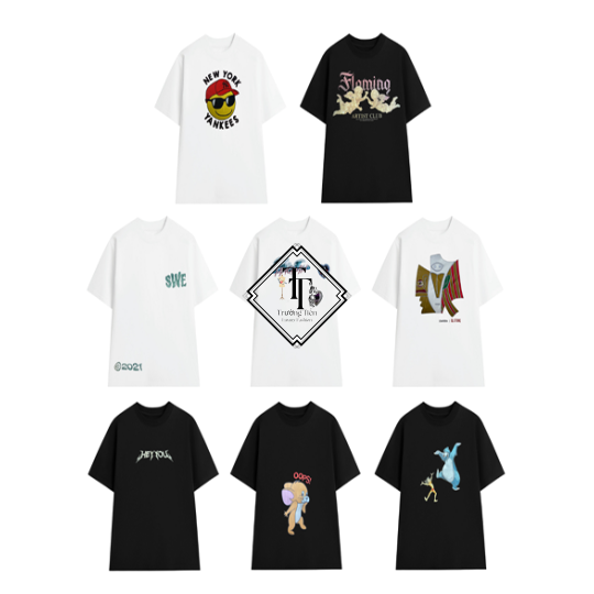 Áo thun form rộng unisex phong cách
