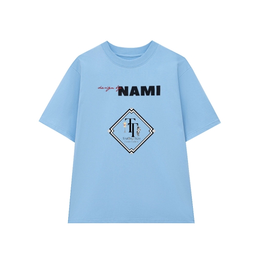 Áo thun form rộng unisex phong cách